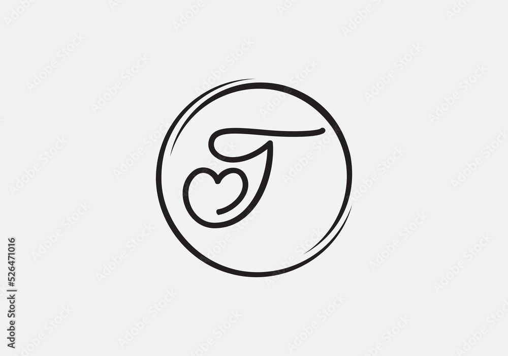 Love font logo design vector sign. Love and heart icon and symbol design vector with T Love font logo design vector sign. Love and heart icon and symbol design vector with T