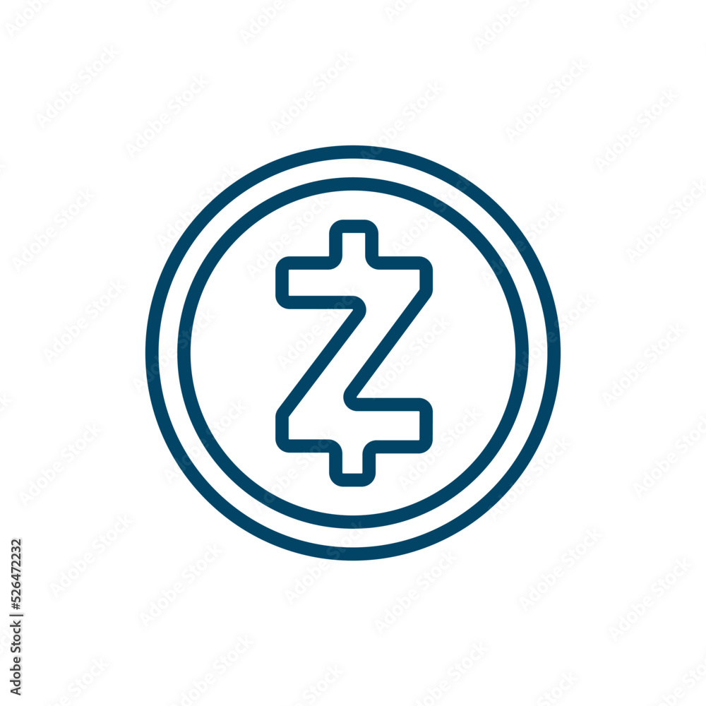 icon from cryptocurrency collection. Thin linear , cash, crypto outline icon isolated on white background. Line vector sign, symbol for web and mobile icon from cryptocurrency collection. Thin linear , cash, crypto outline icon isolated on white background. Line vector sign, symbol for web and mobile