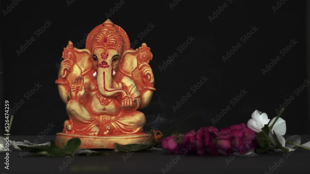Celebrate lord Ganesha for Deepawali festival. Deepawali greetings background Celebrate lord Ganesha for Deepawali festival. Deepawali greetings background