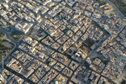 Tripoli downtown aerial