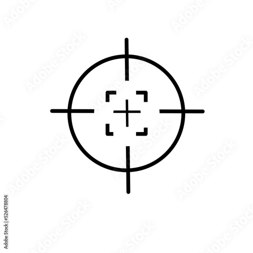 target icon vector