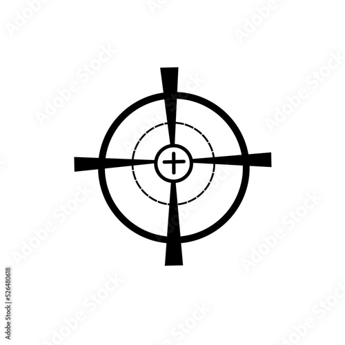 target icon vector