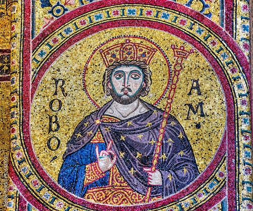 Φωτογραφία The mosaics of the Cathedral of Monreale, Sicily