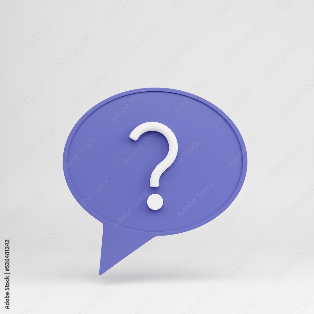 3d rendering illustration bubble chat icon question mark purple , 3d, render, chat, question, suitable for web illustrations, hero pages, landing pages 3d rendering illustration bubble chat icon question mark purple , 3d, render, chat, question, suitable for web illustrations, hero pages, landing pages