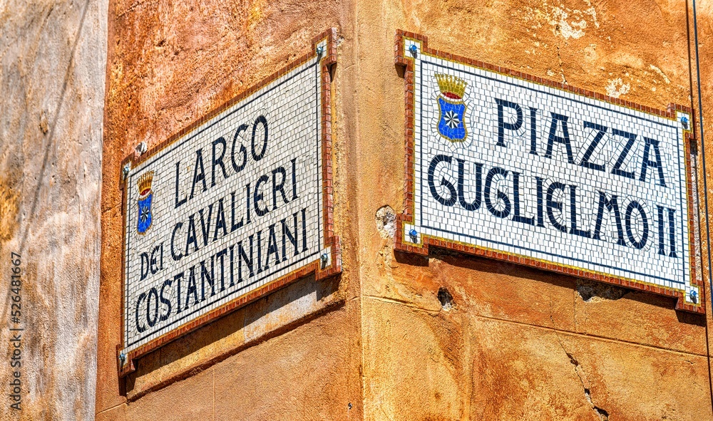 Obraz premium Monreale, Sicily