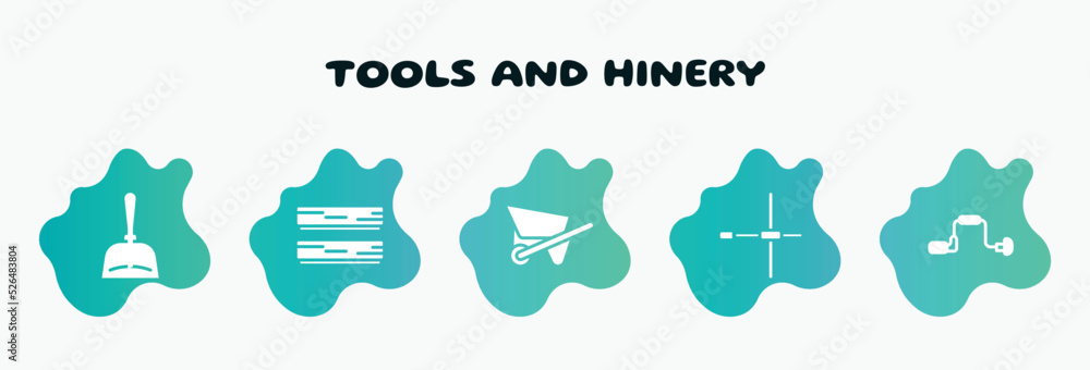 tools and hinery filled icons set. flat icons such as boards, wheelbarrow full, wheelbrace, brace, knife file icon collection. can be used web and mobile. tools and hinery filled icons set. flat icons such as boards, wheelbarrow full, wheelbrace, brace, knife file icon collection. can be used web and mobile.