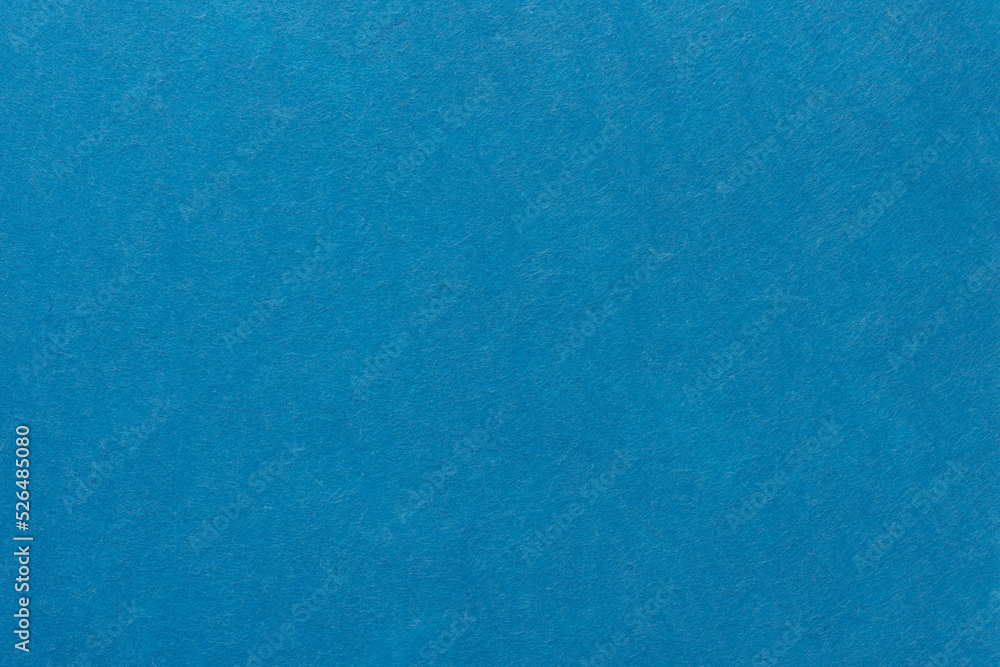 cerulean blue felt material background