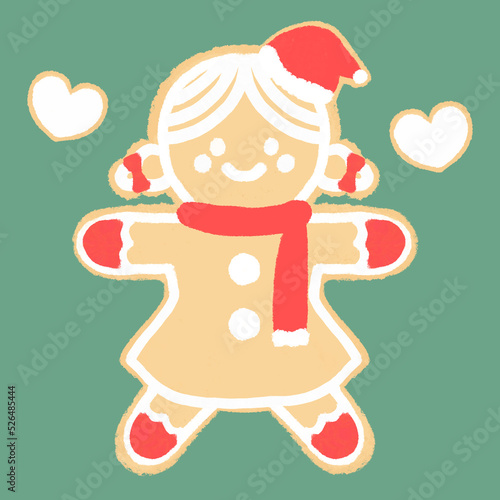 Gingerbread woman   