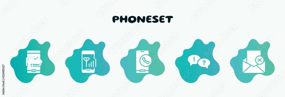 phoneset filled icons set. flat icons such as connection, call by mobile phone, dispute, failed message, battery with full charge icon collection. can be used web and mobile. phoneset filled icons set. flat icons such as connection, call by mobile phone, dispute, failed message, battery with full charge icon collection. can be used web and mobile.