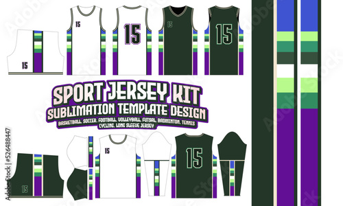 Milwaukee Bucks NBA Jersey layout design for sportwear Printing sublimation