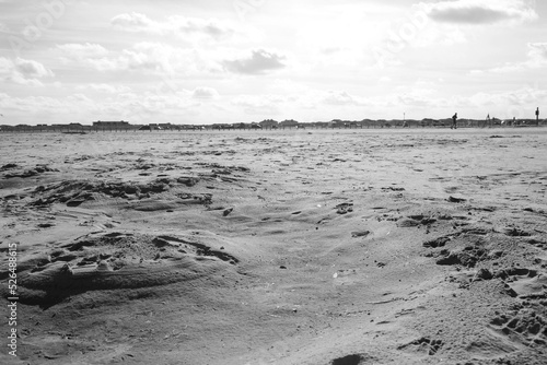 sand on the beach