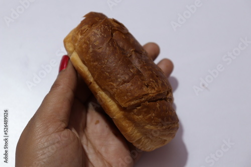 Fototapeta Naklejka Na Ścianę i Meble -  Bread Isolated on white background
