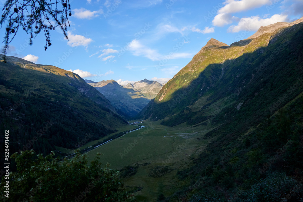 Obraz premium Sumer in the Austrian Alps