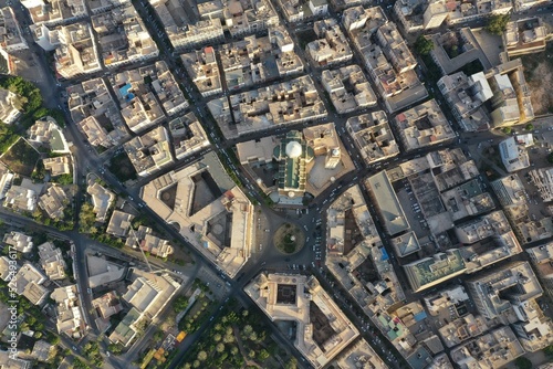 Algeria Square, Tripoli Downtown.