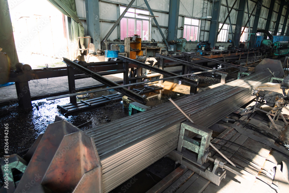 Stainless steel pipes production machines Stainless steel pipes production machines