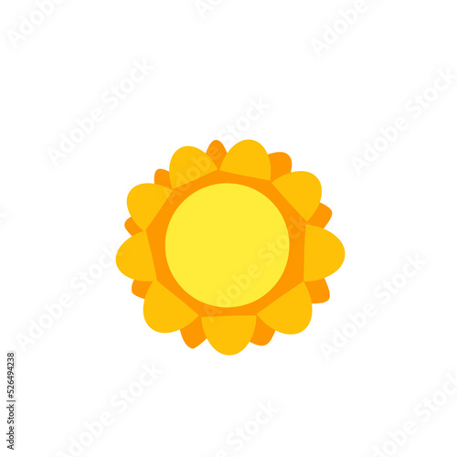 Sun icon set