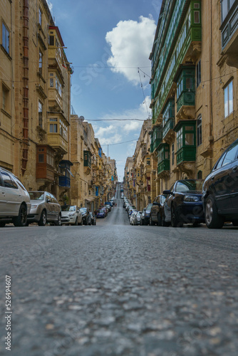 street in Valletta