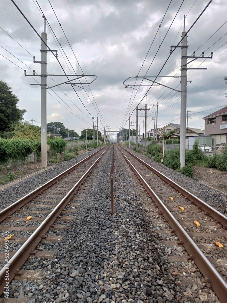 線路は続く