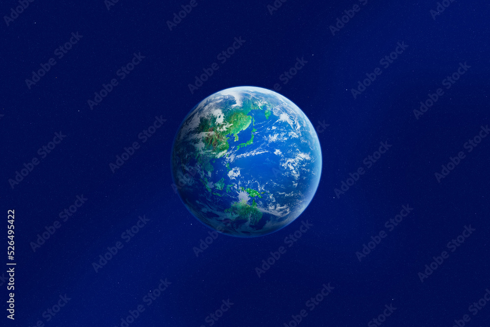 Fototapeta premium earth planet world global universe worldwide