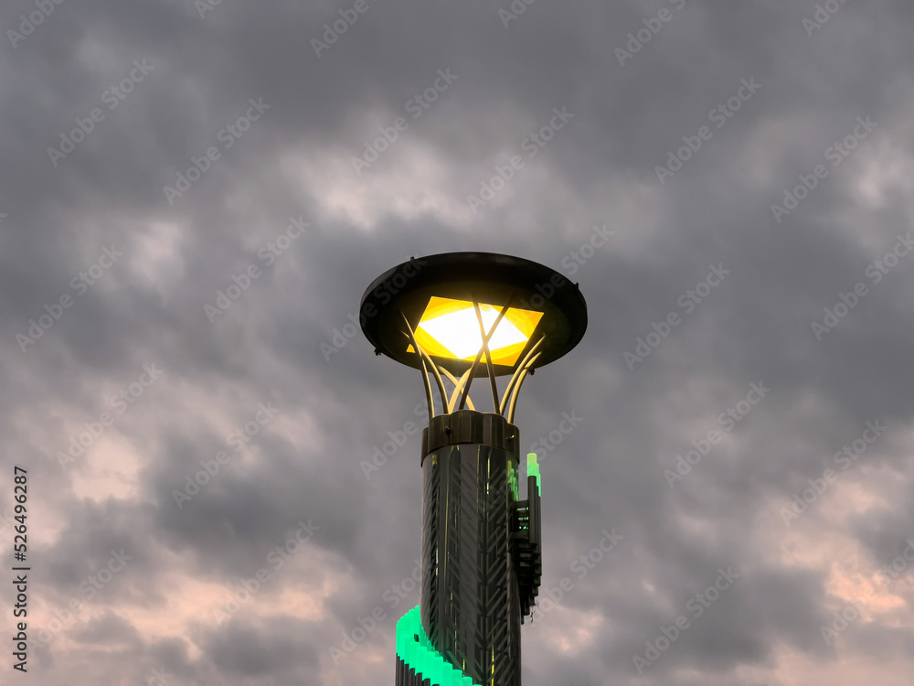 
Street lamp