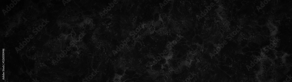 Fantastic Gradient Paint Mix Dark Grey Abstract Panorama Background