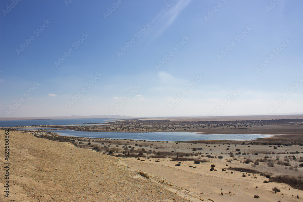 Magic lake - Fayoum Desert - Egypt