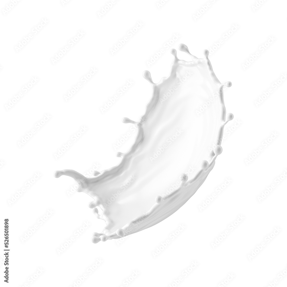 3d render, milk splash isolated on transparent background. White paint splashing. Cosmetics moisturizing lotion. 3d render, milk splash isolated on transparent background. White paint splashing. Cosmetics moisturizing lotion.