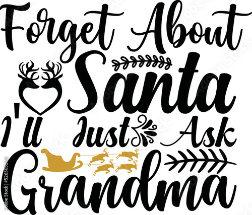 Christmas svg design cut files