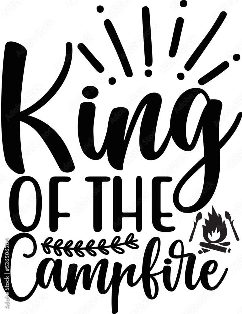 Obraz premium Camping svg design cut files