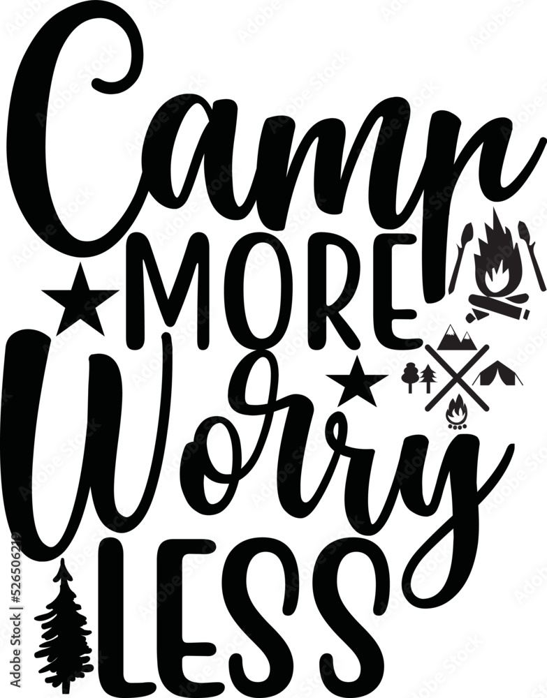 Camping svg design cut files Camping svg design cut files