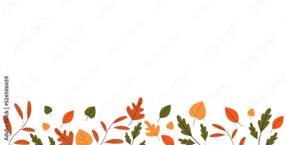 sfondo, autunno, foglie secche