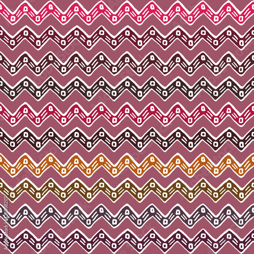 Seamless abstract pattern d...