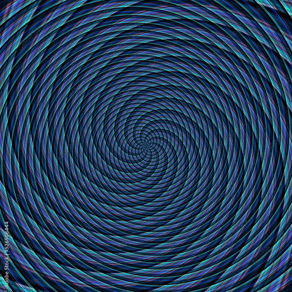 Abstract background illusion hypnotic illustration, rotation. Abstract background illusion hypnotic illustration, rotation.