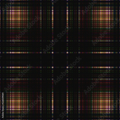 square hypnotic pattern, il...