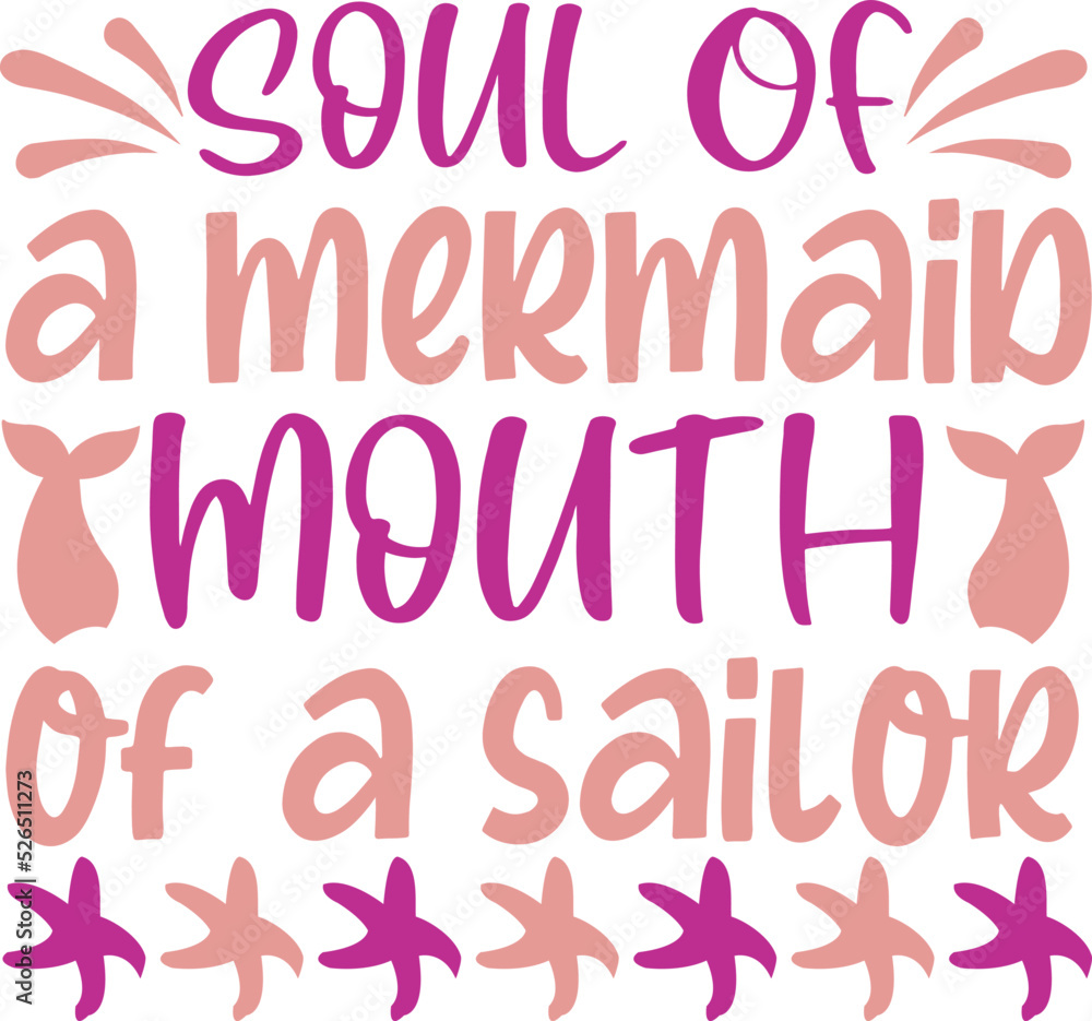 mermaid svg design