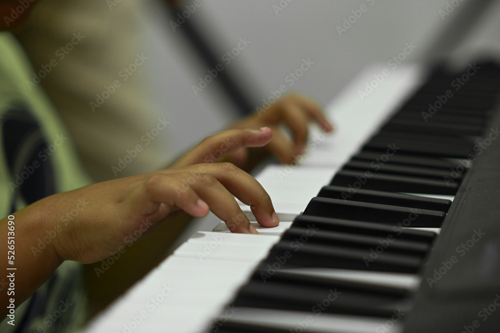 Fototapeta premium Musica prodcuccion 