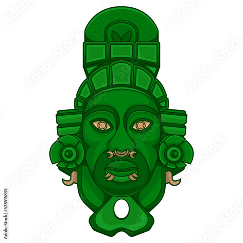 mask of calakmul