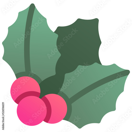 Christmas Mistletoe icon