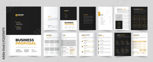 Business Project Proposal Template