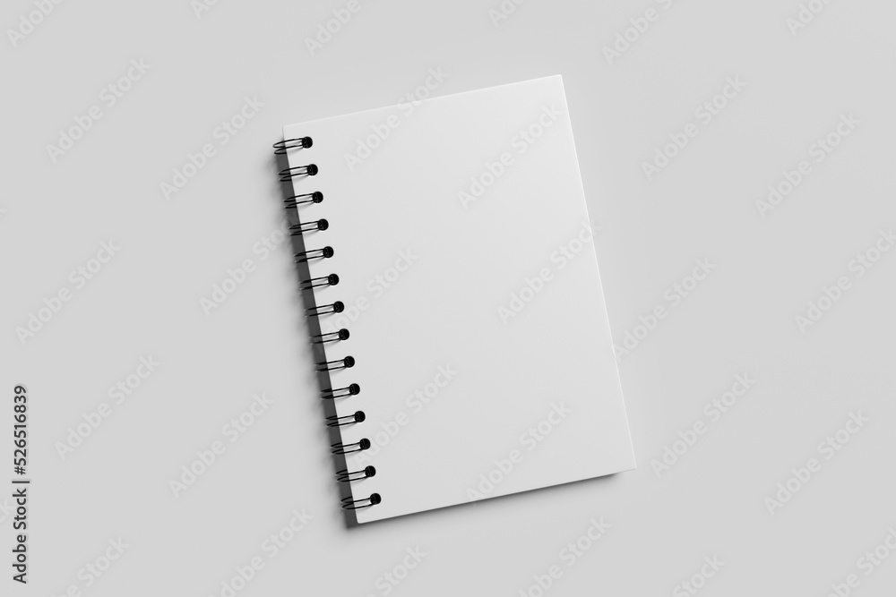 Notebooks mockup Notebooks mockup
