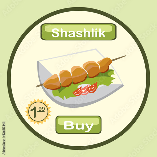 shashlik icon