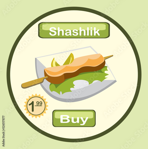 shashlik icon