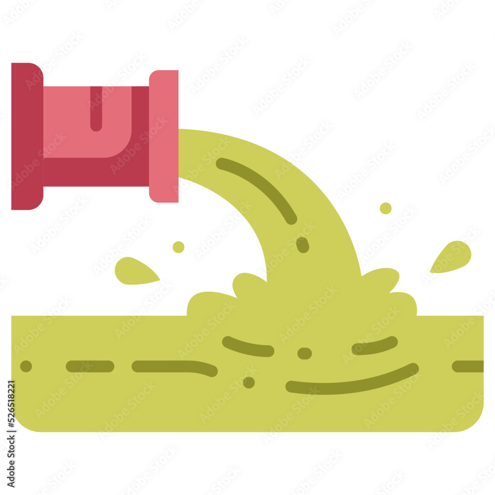 waste water icon