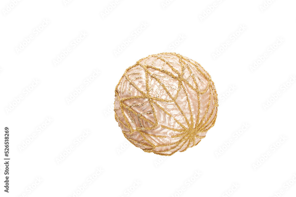 Christmas balls isolated on white background. Christmas balls isolated on white background.