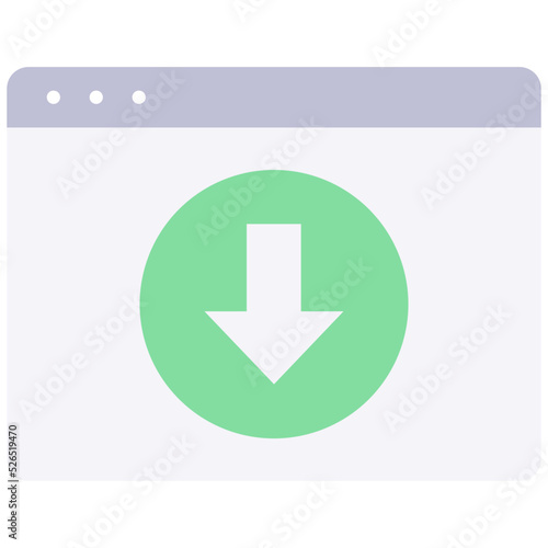 website download icon