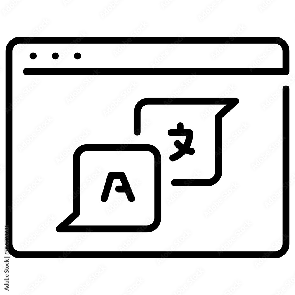 website translate icon website translate icon