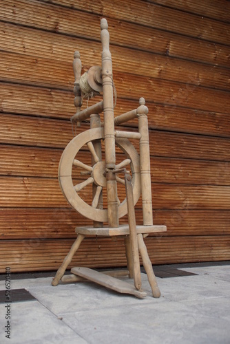 Spinnrad Serie