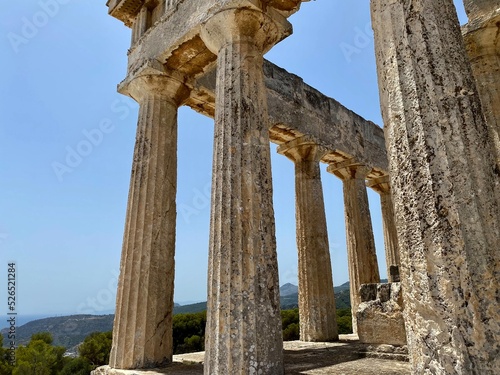 Temple of Aphaia photo