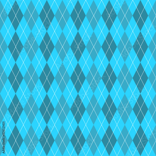 blue and argyle  pattern background