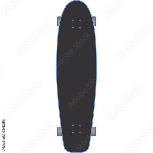 Skateboard illustration